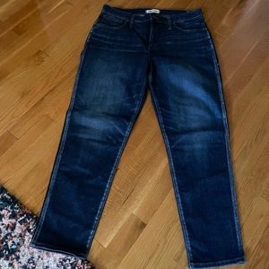 New with tags madewell slim straight, size 31.